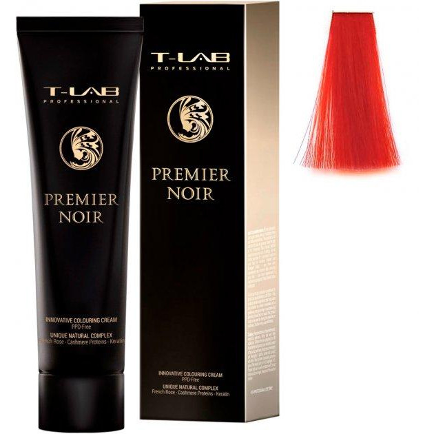 T-LAB Professional Крем-краска  Premier Noir Innovative Colouring Cream Copper, 100 мл - зображення 1