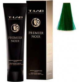 T-LAB Professional Крем-краска  Premier Noir Innovative Colouring Cream Green, 100 мл