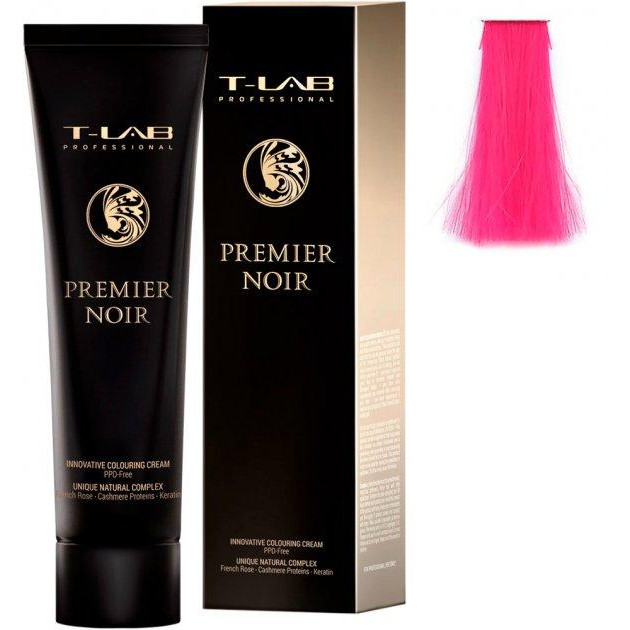 T-LAB Professional Крем-краска  Premier Noir Innovative Colouring Cream Pink, 100 мл - зображення 1