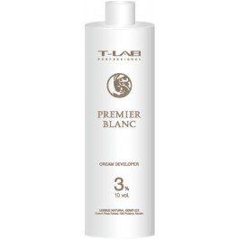 T-LAB Professional Крем-Проявитель Premier Blanc 3% 10 Vol. 1000 мл