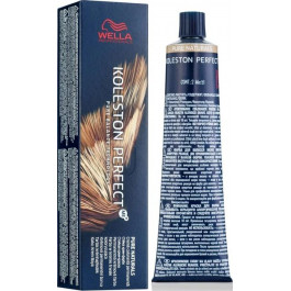   Wella Стойкая крем-краска для волос  Koleston Perfect Pure Naturals 88/0, 60 мл