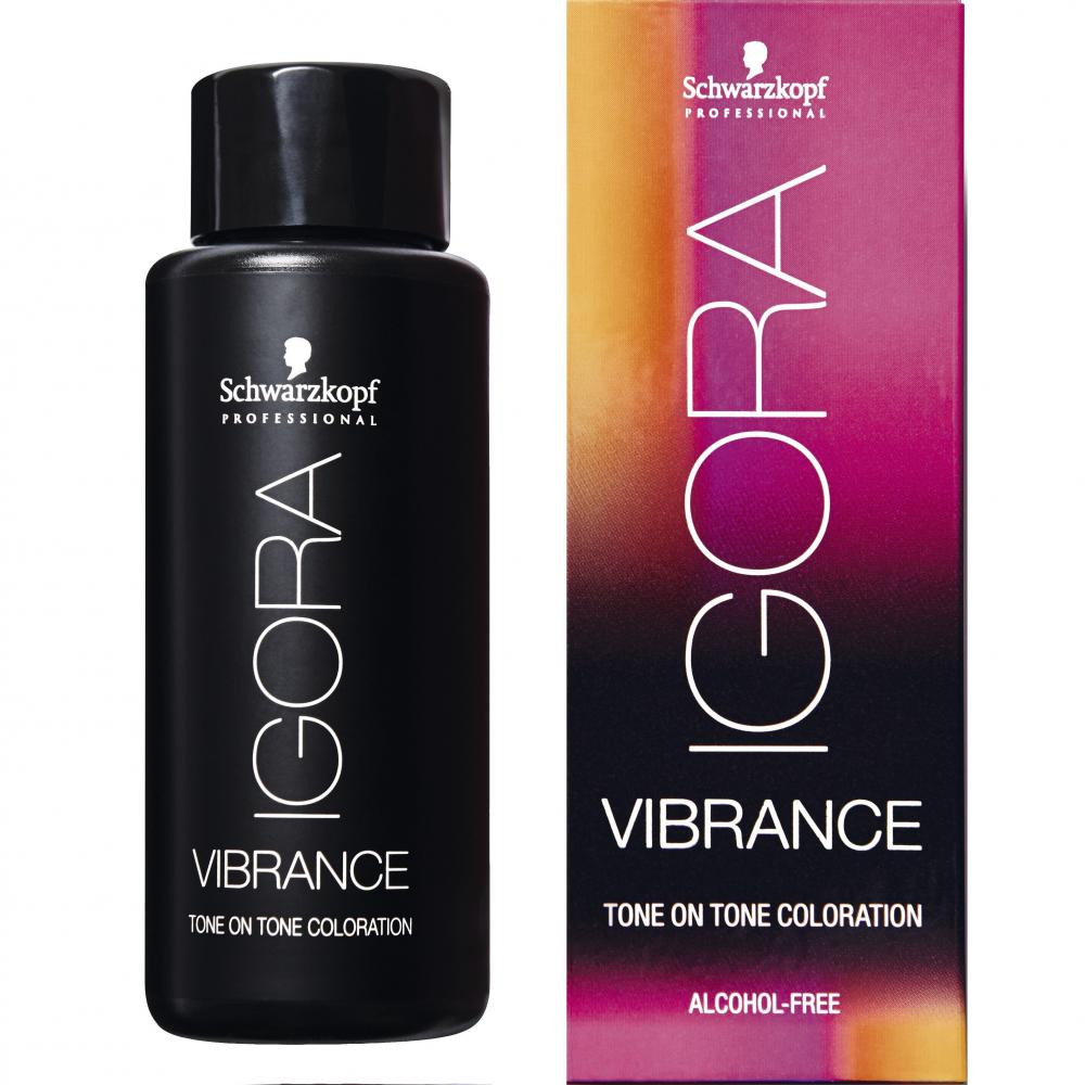 Schwarzkopf Краска Для Волос  IGORA Vibrance Tone on Tone Coloration 0-11 60 мл - зображення 1