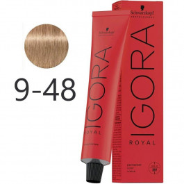   Schwarzkopf Краска Для Волос  IGORA Royal Disheveled Nudes 9-481 60 мл