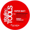Fanola Матовая паста для волос  Styling Tools Super Matt Memory Technology Paste экстрасильной фиксации, 10 - зображення 1