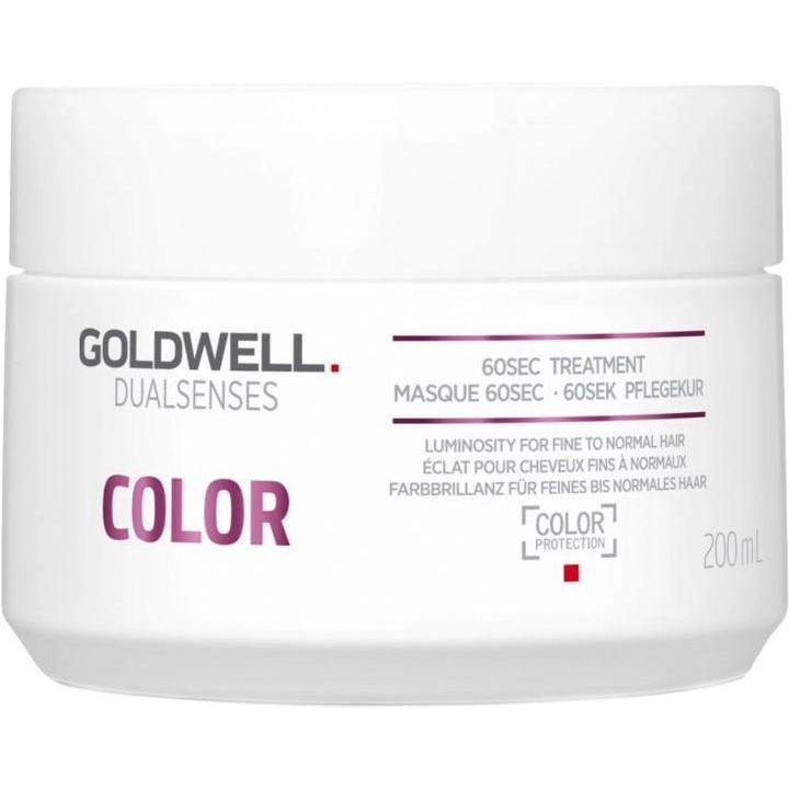 Goldwell Маска  Dualsenses Color питание за 60 секунд для тонких окрашенных волос 200 мл (4021609061021) (206 - зображення 1
