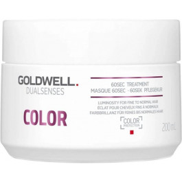 Goldwell Маска  Dualsenses Color питание за 60 секунд для тонких окрашенных волос 200 мл (4021609061021) (206