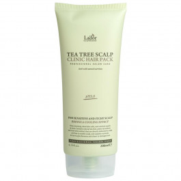 Lador Маска для кожи головы Tea Tree Scalp Clinic Hair Pack для очищения кожи головы, с чайным деревом, 20