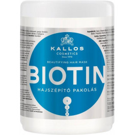 Kallos Маска для волос  Biotin 1л (5998889514099)