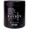 ECHOSLINE Маска для волос  Karbon 9 с активированным углем 1000 мл (8008277238111) - зображення 1