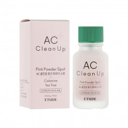 Etude House Точковий засіб для боротьби з акне AC Clean Up Pink Powder Spot  15 мл