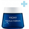 Vichy Нічний СПА крем-гель  Aqualia Thermal, для глибокого зволоження шкіри обличчя, 75 мл - зображення 1