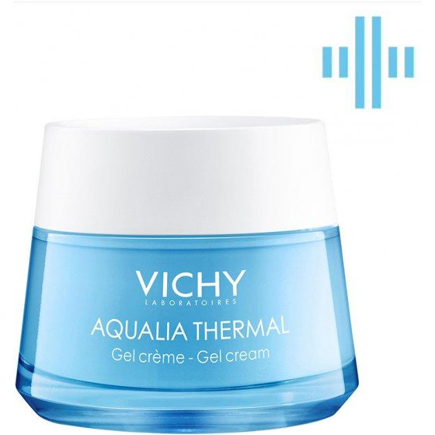 Vichy Дневной крем-гель  Aqualia Thermal для глубокого увлажнения кожи 50 мл (3337875588775) - зображення 1