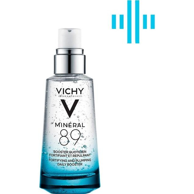 Vichy Гель-бустер  Mineral 89 усиливающий упругость и увлажнение кожи лица, 50 мл (3337875543248) - зображення 1