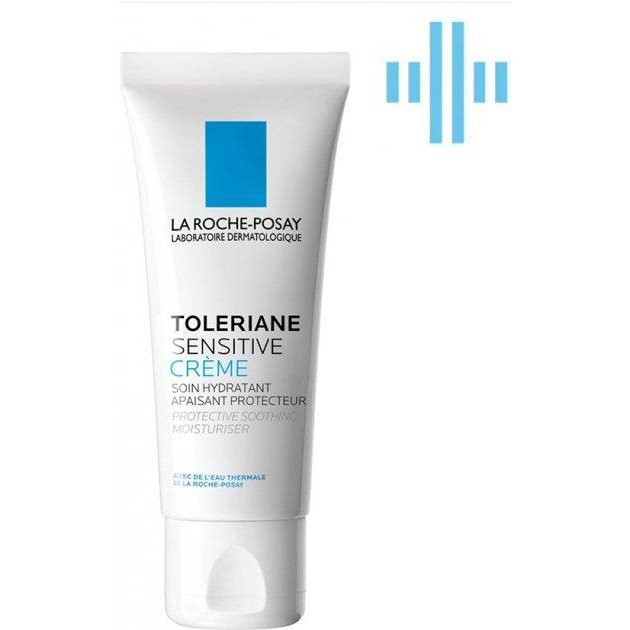 La Roche-Posay Пребиотический увлажняющий крем  Toleriane Sensitive Уменьшения чувствительности кожи 40 мл (3337875 - зображення 1