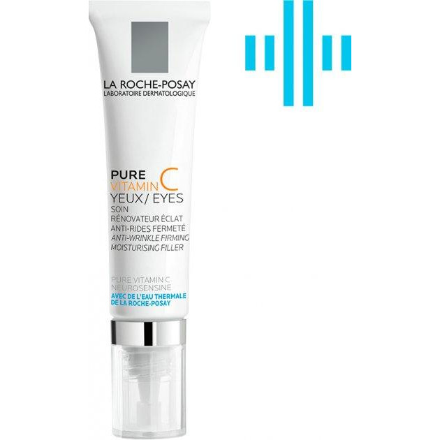 La Roche-Posay Антивозрастной увлажняющий крем-филлер комплексного действия для чувствительной кожи вокруг глаз  Pu - зображення 1