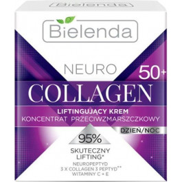 Bielenda Крем-концентрат для лица  NEURO COLLAGEN против морщин Подтягивающий дневной/ночной 50+, 50мл (59021