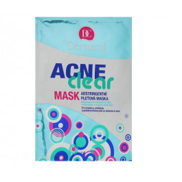 Dermacol Стягивающая маска для лица  Acne Clear Mask для жирной, комбинированной и проблемной кожи, склонной 