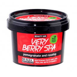 Beauty Jar Пилинг для лица и губ  Very Berry Spa, 120 г (4751030830384)