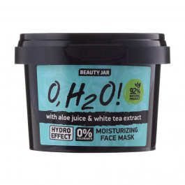   Beauty Jar Увлажняющая маска для лица  Moisturizing Face Mask O, H2O, 100 г (4751030831053)