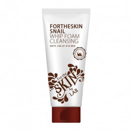   Fortheskin Пінка для вмивання з муцином равлика Snail Whip Foam Cleansing  180 мл