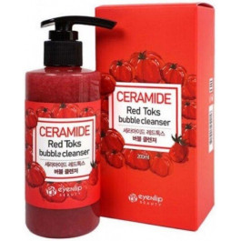 Eyenlip Пенка для умывания  Ceramide Red Toks Bubble Cleanser, 200 мл (8809555251156)