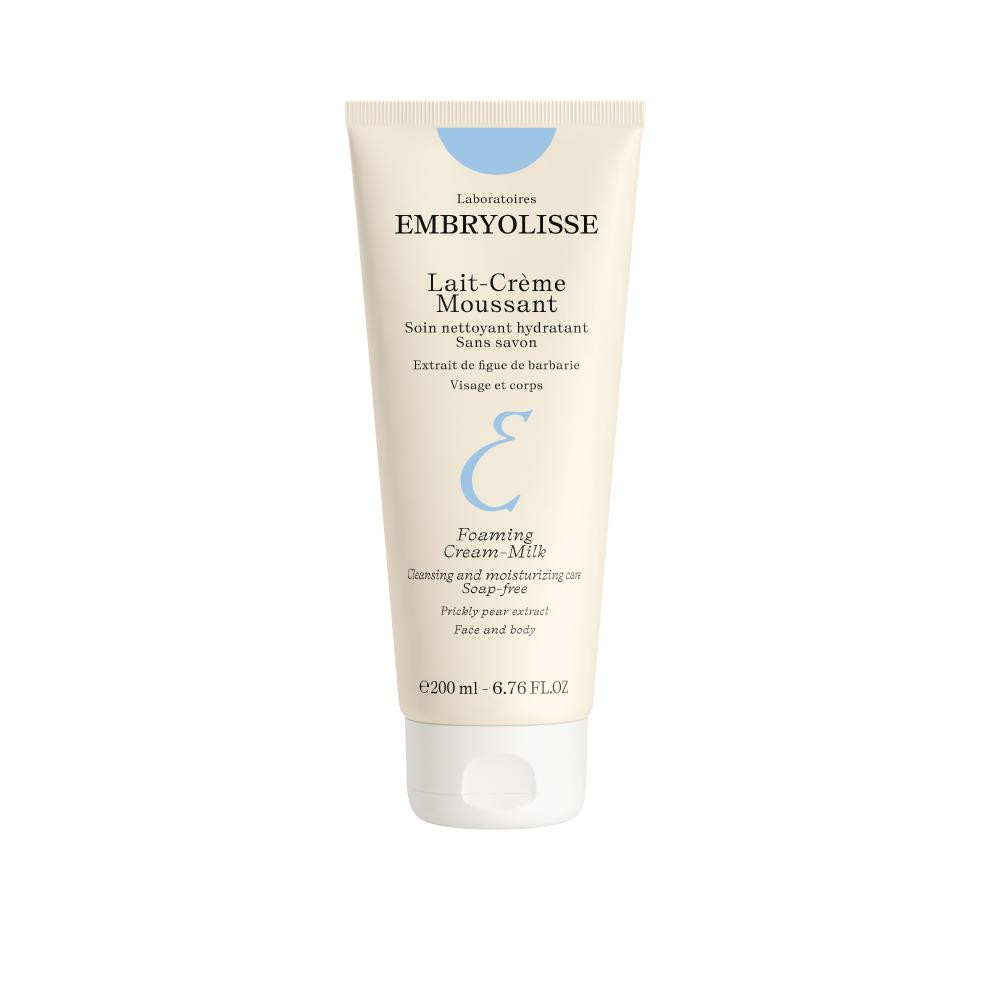 Embryolisse Очищающая пенка для лица  Laboratories Foaming Cream-Milk, 200 мл (3350900000264) - зображення 1