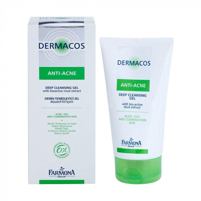 Farmona Гель для умывания  Dermacos Anti-Acne глубоко очищающий, 150 мл (5900117095270) - зображення 1