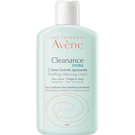 Avene Очищающий крем для лица  Cleanance Hydra  Soothing Cleansing Cream от акне, 200 мл (3282770100921) - зображення 1