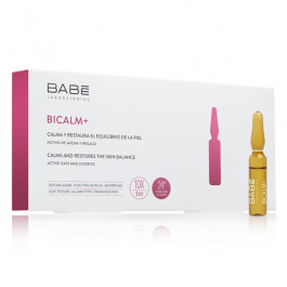 BABE Laboratorios Ампулы-концентрат  ampule solution для устранения проявлений купероза и раздражений на коже 10*2мл (