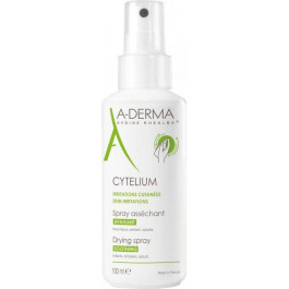 A-Derma Підсушуючий спрей  Cytelium Spray Для подразненої шкіри 100 мл (3282770104783)