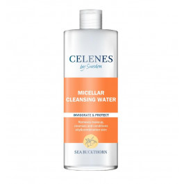 Celenes Мицеллярная вода  с облепихой для жирной и комбинированной кожи 250 мл (7350104248529)