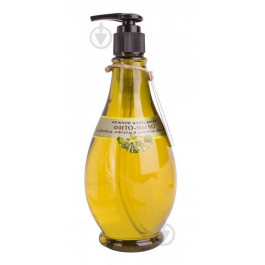 Вкусные Секреты Мило для інтимної гігієни  з оливковою олією та липовим цвітом 400 мл (4820074621781)