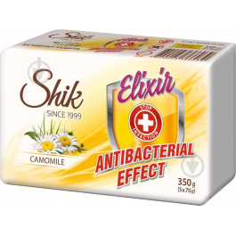 Шик Мыло твердое  Elixir Antibacterial Effect Camomile 5*70г (4820023366039)