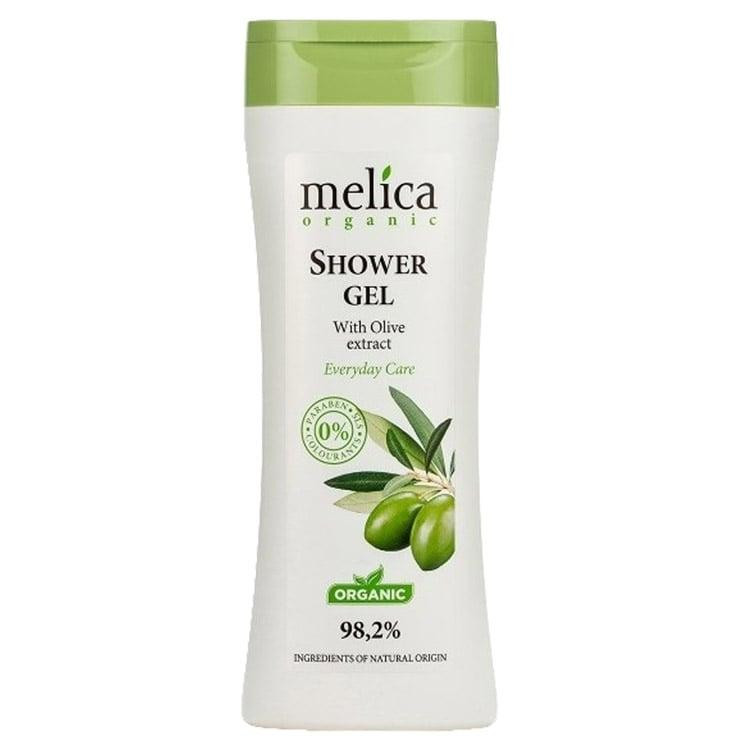Melica organic Organic Shower gel 250 ml Гель для душа Экстракт оливы (4770416001125) - зображення 1