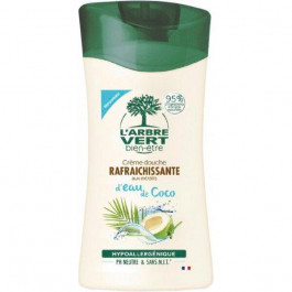 L'Arbre Vert Крем гель для душа  с экстрактом кокосовой воды, 250мл (3450601032219)