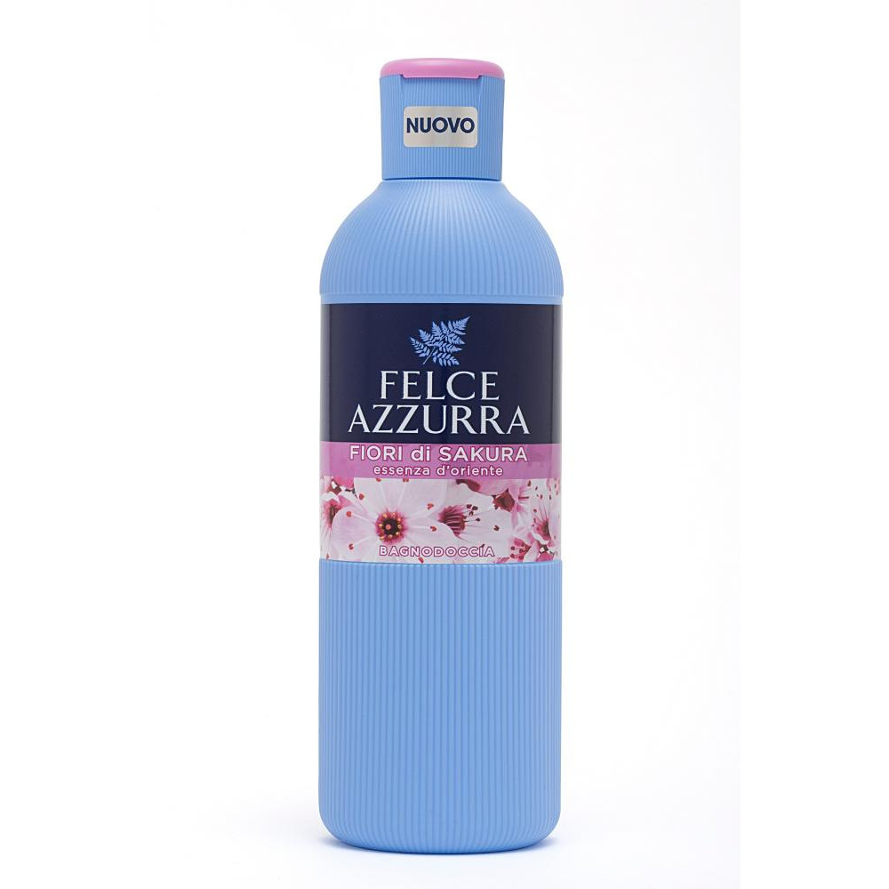 Felce Azzurra Гель для душа  Fiori di Sakura Essenza D`Oriente 650 мл (8001280068072) - зображення 1