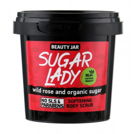 Beauty Jar Скраб  Sugar Lady для тела смягчающий 200 г (4751030830131)