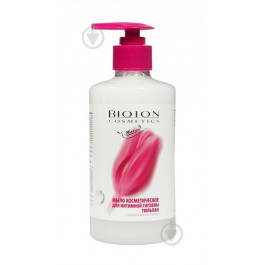 BIOTON Мыло для интимной гигиены  Cosmetics Nature Тюльпан, 300 мл (4823097600047)