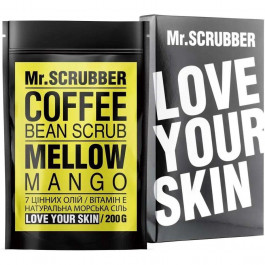 Mr. Scrubber Кофейный скраб для тела Mellow Mango 200 g (4820200230740)