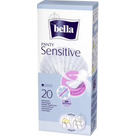 Bella Прокладки ежедневные  Panty Sensitive гигиенические дышащие для чувствительной кожи 20шт (5900516311