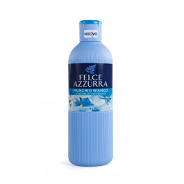 Felce Azzurra Гель для душа и пена для ванны  Muschio Bianco 650мл (8001280068058)