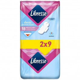 Libresse Гигиенические прокладки  Classic Ultra Clip Normal Duo Soft 5 мм 20 шт (7322540063585)