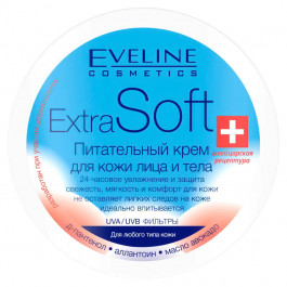 Eveline Питательный крем для лица и тела  Extra Soft 200 мл (5907609329295)