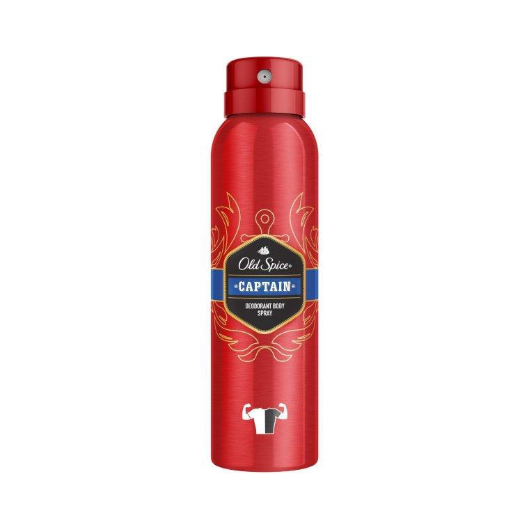 Old Spice Дезодорант-спрей для мужчин  Captain 150 мл (8001090962836) - зображення 1