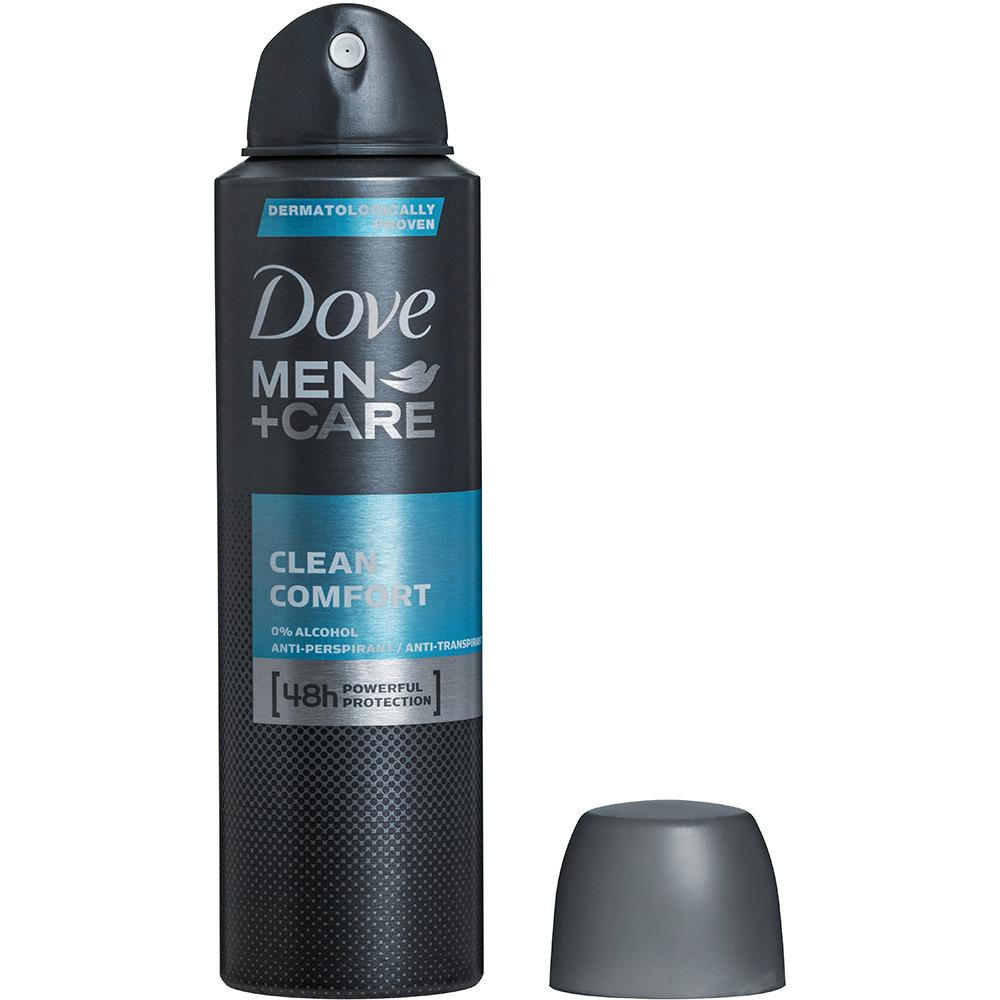 Dove Антиперспирант-аэрозоль  Men+Care Экстразащита и уход 150 мл (8717644579107) - зображення 1