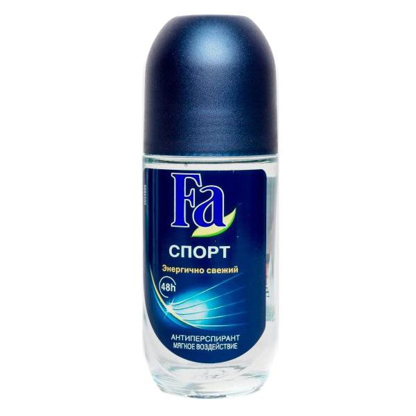 Fa Men Sport Deodorant 50 ml Дезодорант-ролик (3838824120959) - зображення 1