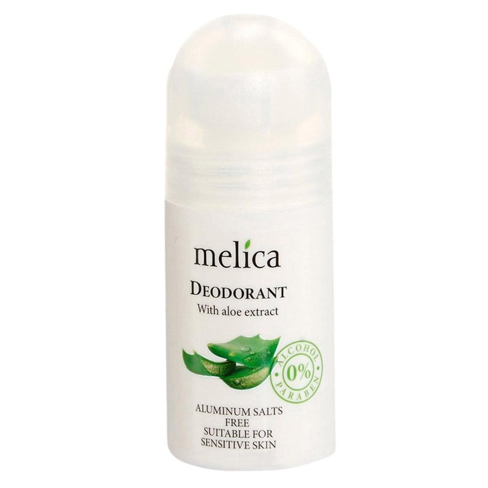 Melica organic Organic With Aloe Extract Deodorant 50 ml Дезодорант с экстрактом алоэ  (4770416342235) - зображення 1