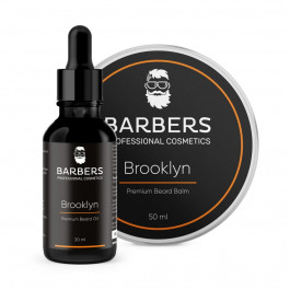 Barbers Professional Набір для догляду за бородою  Brooklyn 80 мл (4823099500543)