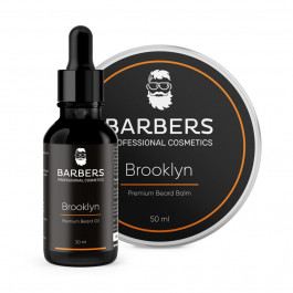   Barbers Professional Набір для догляду за бородою  Brooklyn 80 мл (4823099500543)