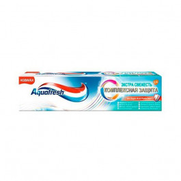 Aquafresh Зубная паста  комплексный уход экстра свежесть, 100 мл